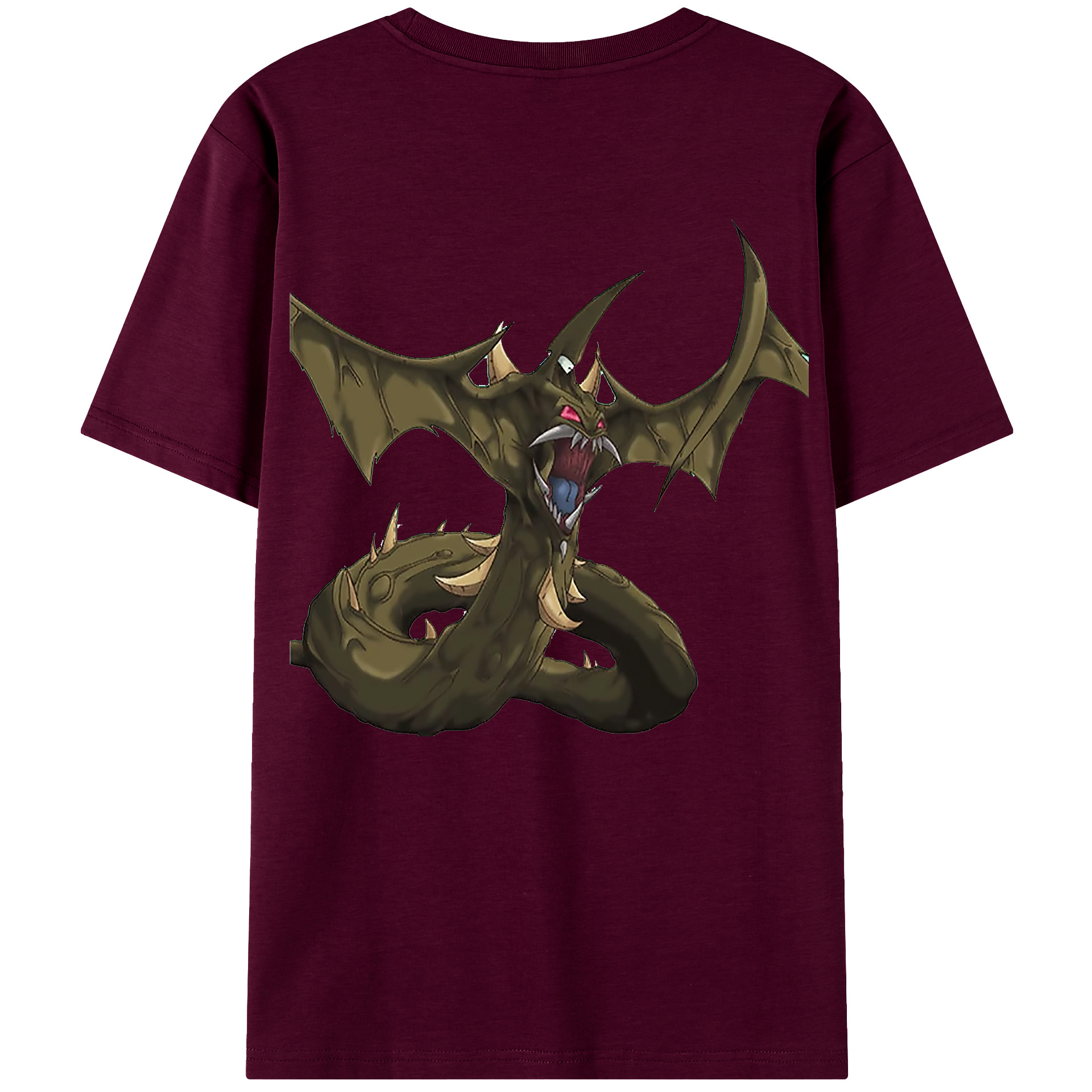 （画像用） 遊☆戯☆王 Yu-Gi-Oh! レディース半袖Tシャツ(バックプリント)